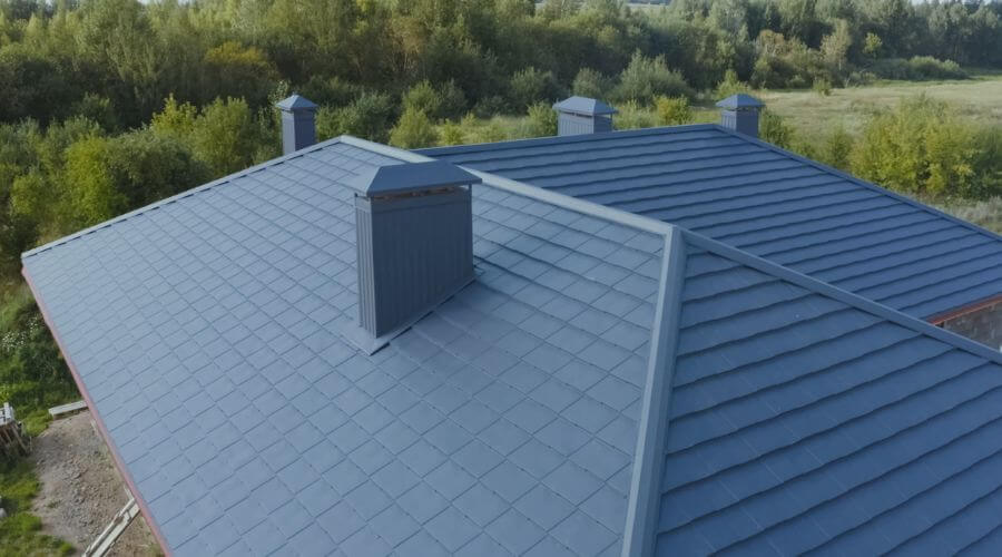 Commercial Roof Installation in Prue, OK